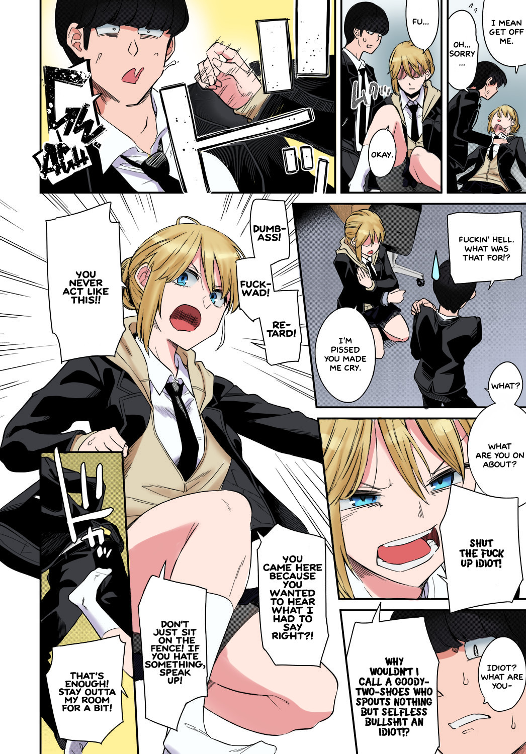 Hentai Manga Comic-Layered Emotion (Color)-Read-10